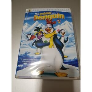 The Pebble and the Penguin (DVD, 1999, Family Entertainment) lot 124